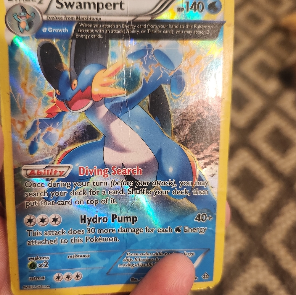 Pokémon card